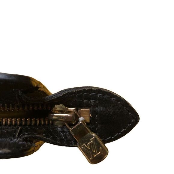 Louis Vuitton Black Epi Leather Noir Pochette Homme Clutch Bag - Picture 8 of 10